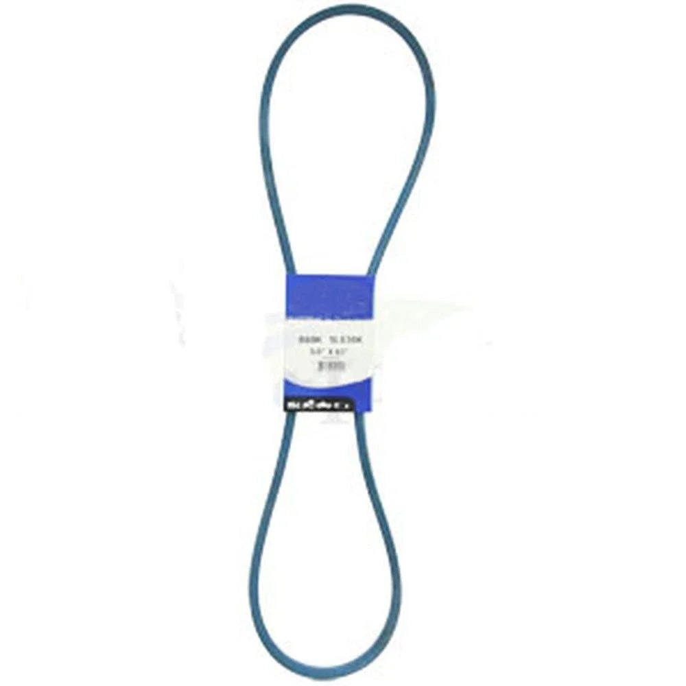 B60K Aramid Blue Universal Fit V Belt 5/8" X 63" A107604 V5L0630 L563