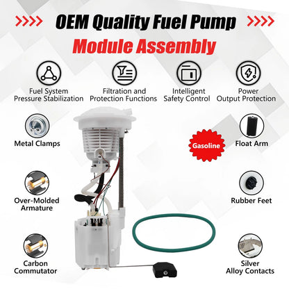 E7182M Fuel Pump Assembly for Dodge Ram 1500 2500 3500 (2004–2009)