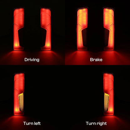 LED Rear Fender Brake Turn Tail Light for Harley CVO Street Road Glide (2023–2026)