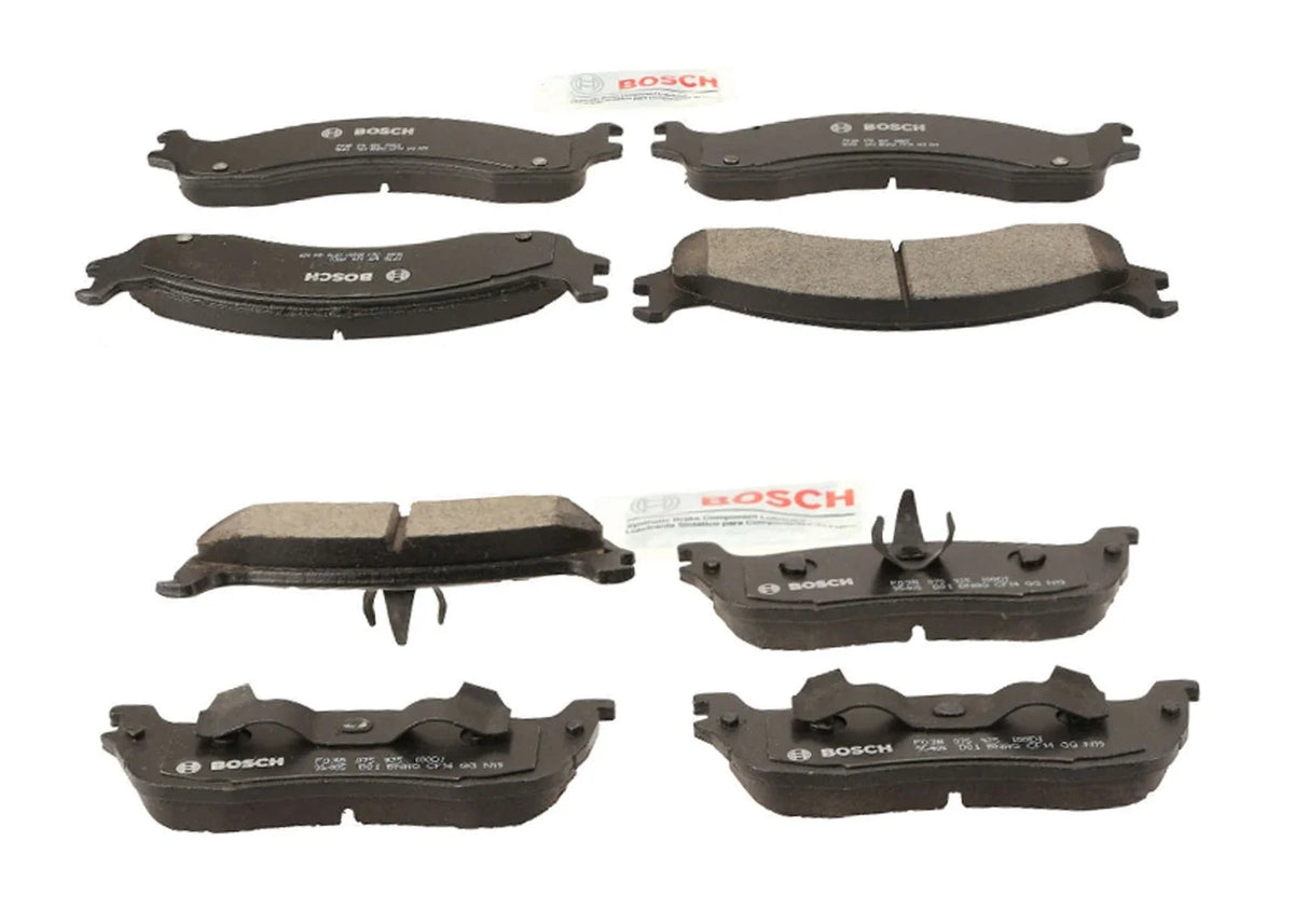 Bosch QuietCast Brake Pads Kit for Ford F-250 HD (2005–2022)