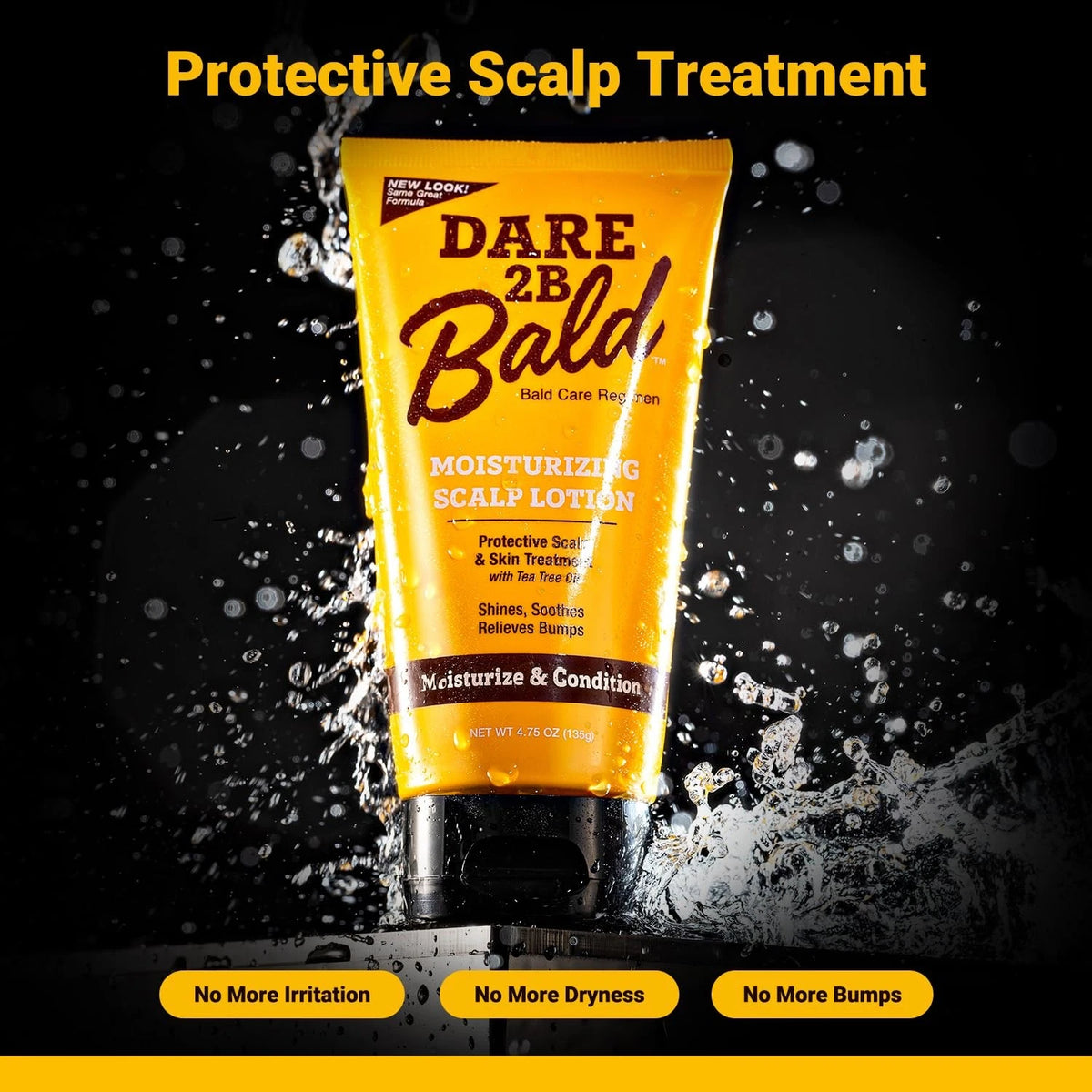 Moisturizing Scalp Treatment for Dare 2B Bald (Pack of 1)