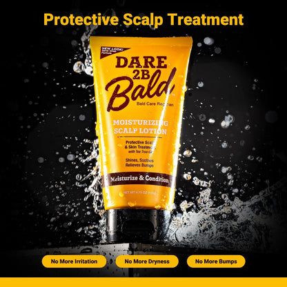 Moisturizing Scalp Treatment for Dare 2B Bald (Pack of 1)