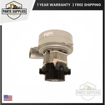 2X Vacuum Motor for Cleaning Equipment (120V 14.3A)