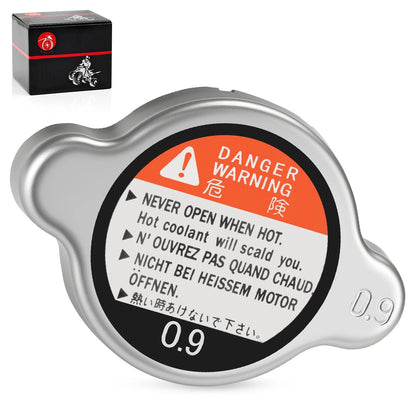Radiator Cap 2X for Can-Am Maverick MAX 1000 / 1000R (2014–2024) 709200207, 709200033