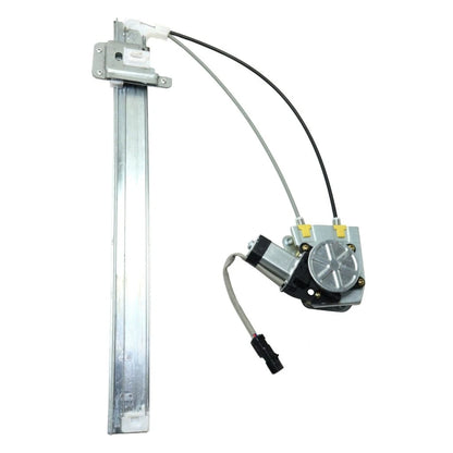 Power Window Regulator for Jeep Liberty (2002–2006) Rear Passenger Side, CLX-M0-USA-JJ491707-CL360A70, CH1551111