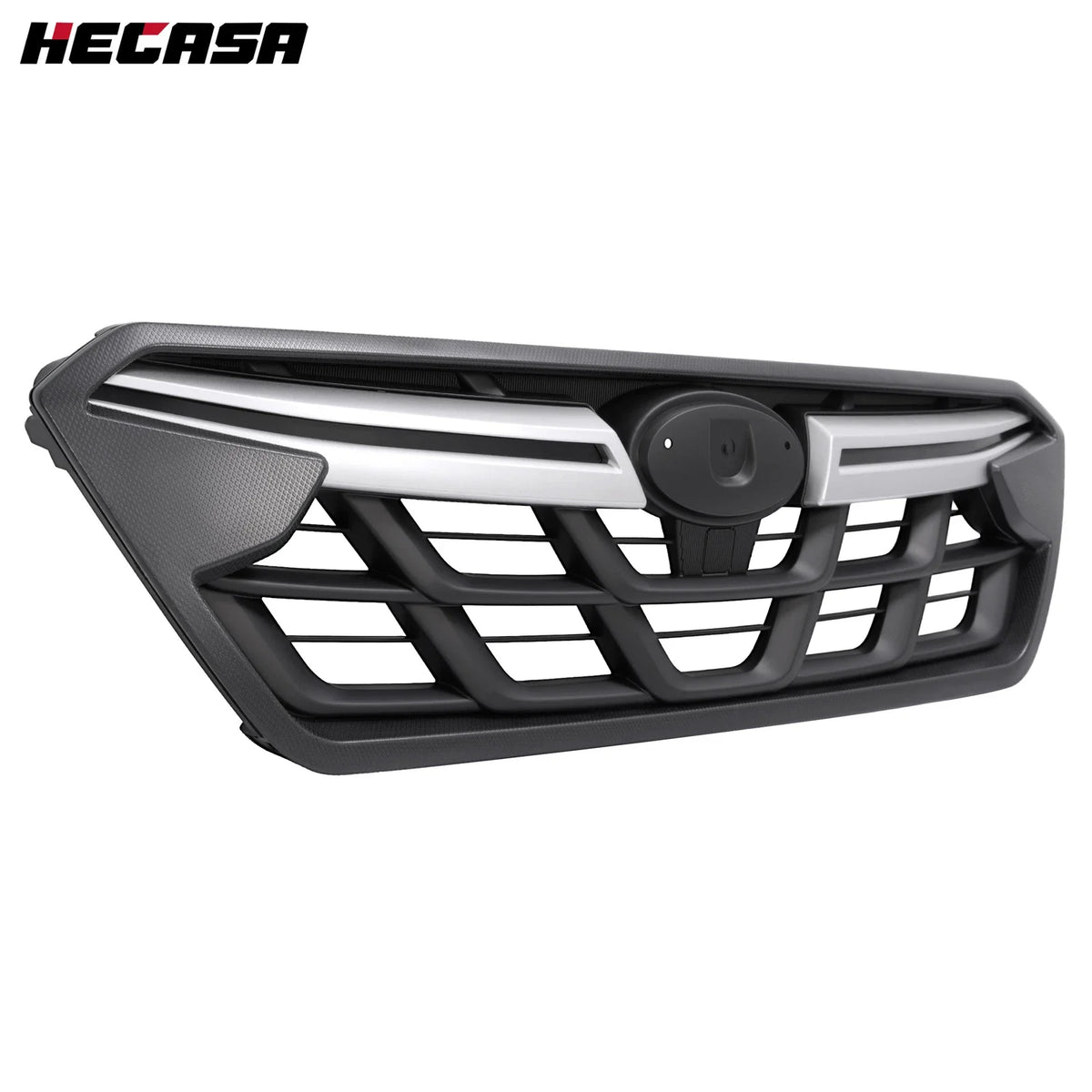 Front Bumper Grille Grill Chrome Trim for Subaru Crosstrek (2021–2023)