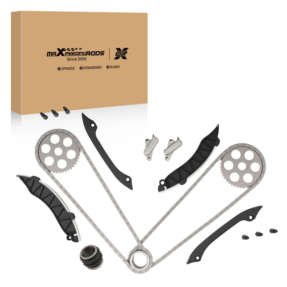 Engine Timing Chain Set for Chrysler 300/300C, RAM 1500 3.0 TD (2011–2019) 68147431AA