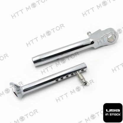 Adjustable Kickstand Sidestand for Yamaha YZF R1 (1998–2008), R6 (1999–2005), R6S (1999–2010)