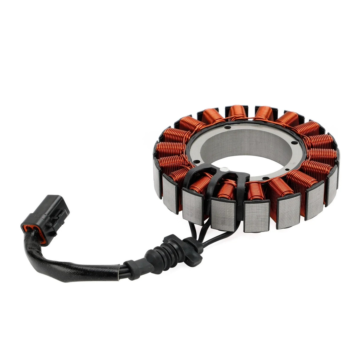 40Amp 12V Stator Generator Assy for Harley Dyna FXD & Softail FXST FLST (2007)