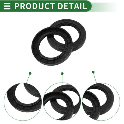 Oil Seal for Rotary Shaft (50x75x10mm) NBR Rubber High Pressure