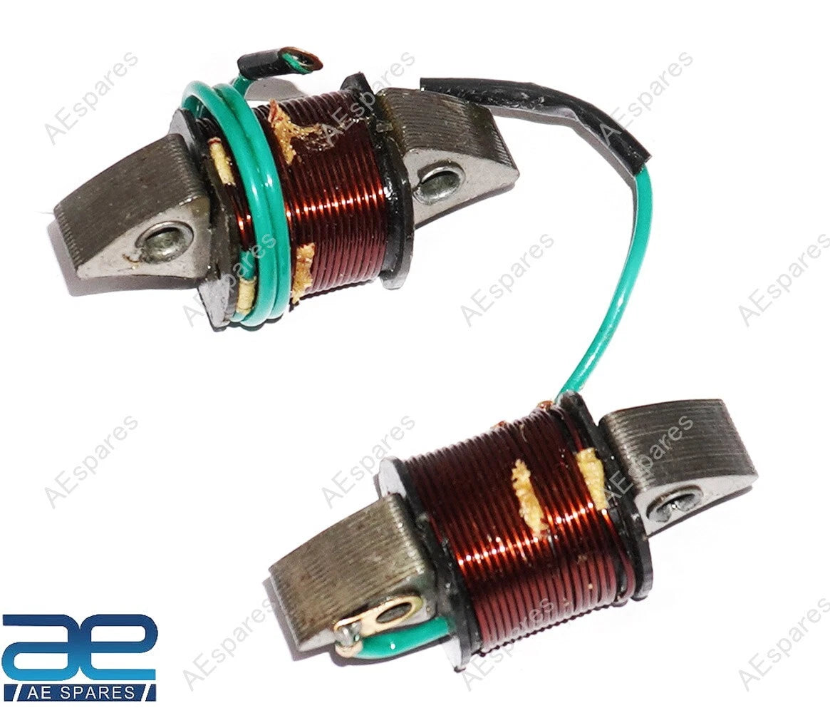 Stator Plate Lighting Coil Set for Vespa 12V Super Rally V50 Sprint GT VBB
