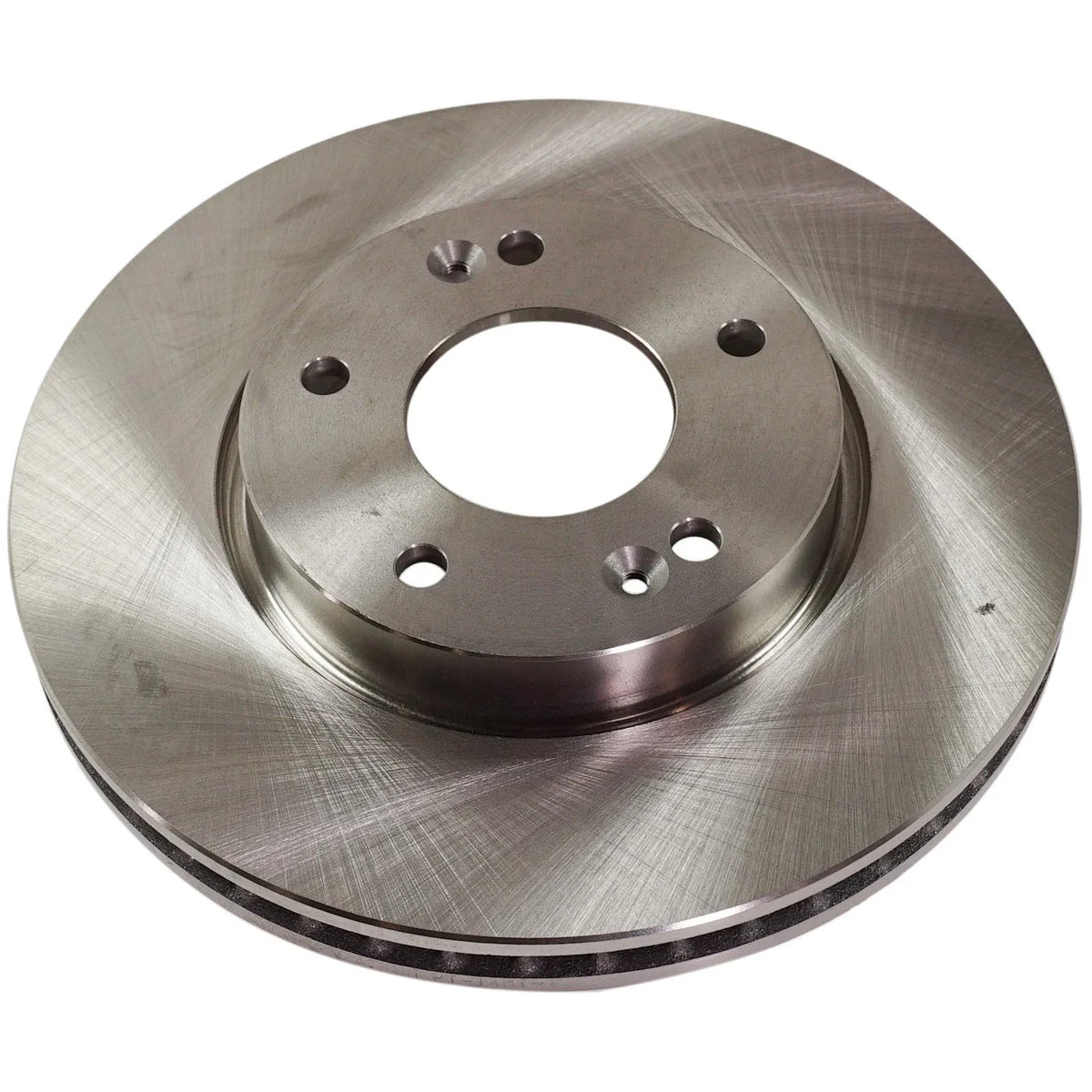 Set of 4 Disc Brake Rotors for Kia Forte, Soul (2010–2013)