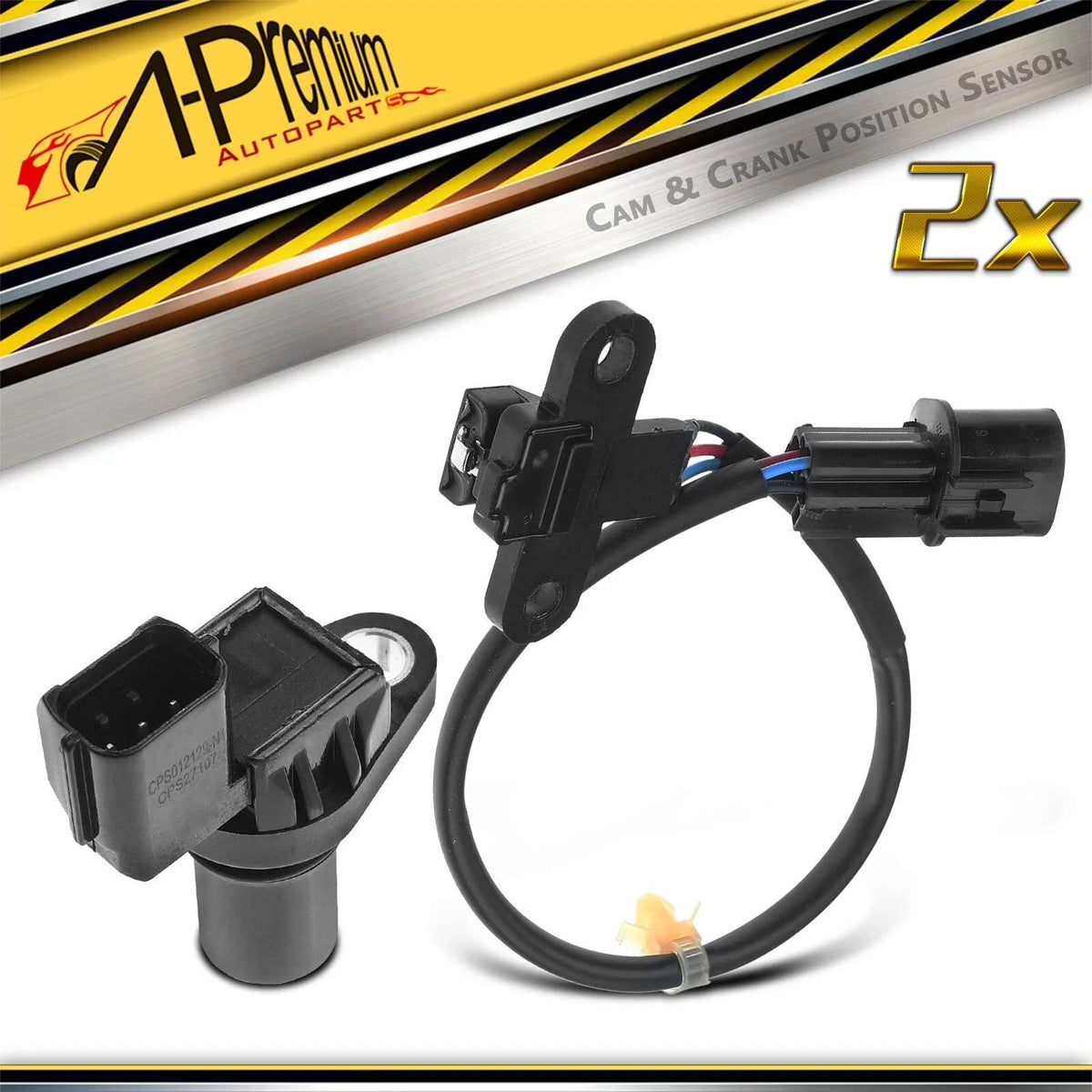 Camshaft & Crankshaft Position Sensor for Chrysler Sebring Dodge Stratus (2001–2006)