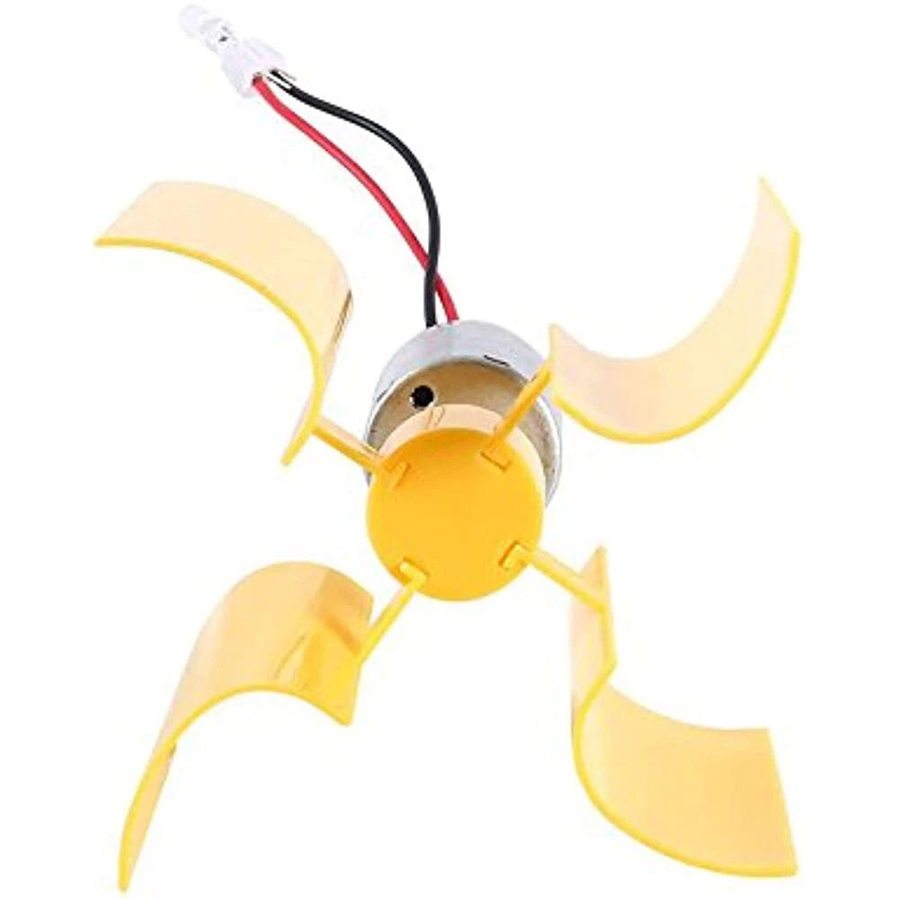 LED Micro Motor for Vertical Axis Wind Turbine Generator Blades