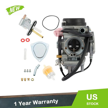 Carburetor Kit for Yamaha Big Bear, Wolverine, Kodiak, Grizzly 250-450