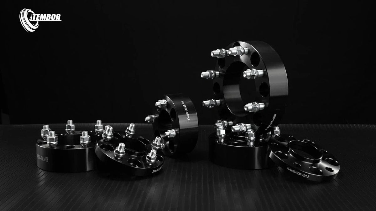 Set of 4 Hubcentric 25mm Wheel Spacers for Honda Acura