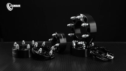 Set of 4 Hubcentric 25mm Wheel Spacers for Honda Acura