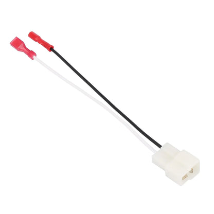 Set of 2 Car Speaker Connector Harness 72-9300 for Nissan Sentra (1987–1990)