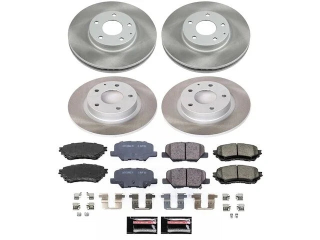 Brake Pad and Rotor Kit for Mazda 6 (2014–2015) FP431NP