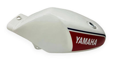 Gas Tank for Yamaha RZ350 31K YPVS (1983–1985) - White & Red Painted
