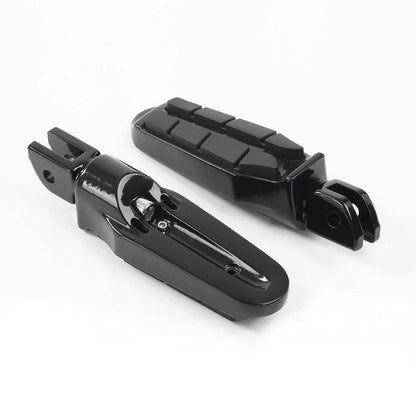 Driver Rider Footpegs Footrest for Harley Softail Low Rider Street Bob (2018–2024)