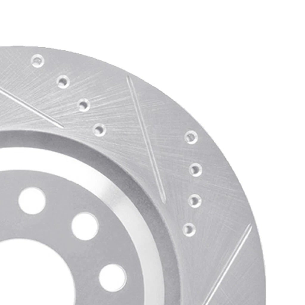 Drilled and Slotted Brake Rotors for Volkswagen Golf (2013) ALX-PAU-DF-7002-74043-CLA6