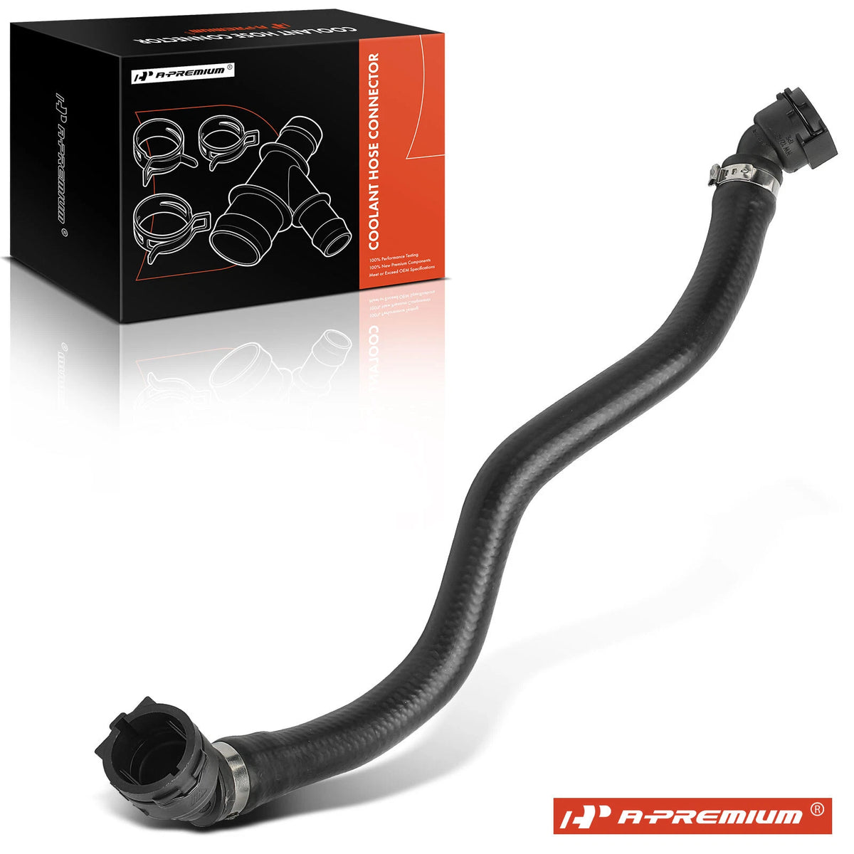 Radiator Hose for BMW 320i, 320i xDrive, 328i, 328i GT (2012–2019) 17127596841