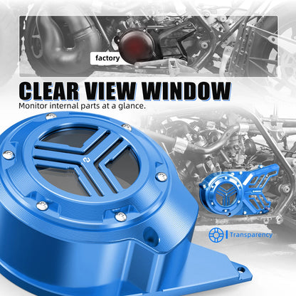 Engine Stator Guard Crankcase Cover for Yamaha Banshee YFZ350 (1987–2006)