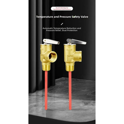 Brass Water Heater Safety Valve DN15 for Boiler (DN15)