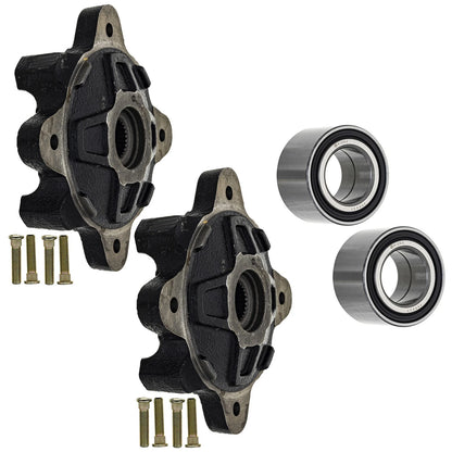 Set of 2 Front Wheel Hub Kit for Polaris Ranger 700 6X6 (2009) 5137127-067, MK1013421