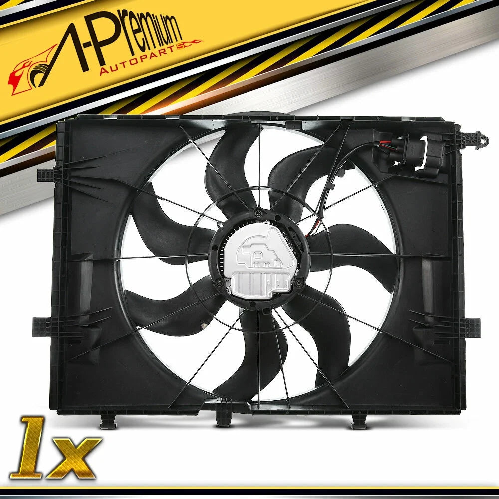 Cooling Fan Assembly for Mercedes-Benz C300 C200 (2015–2020)