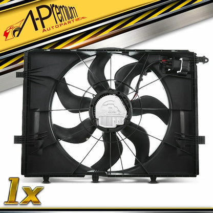 Cooling Fan Assembly for Mercedes-Benz C300 C200 (2015–2020)
