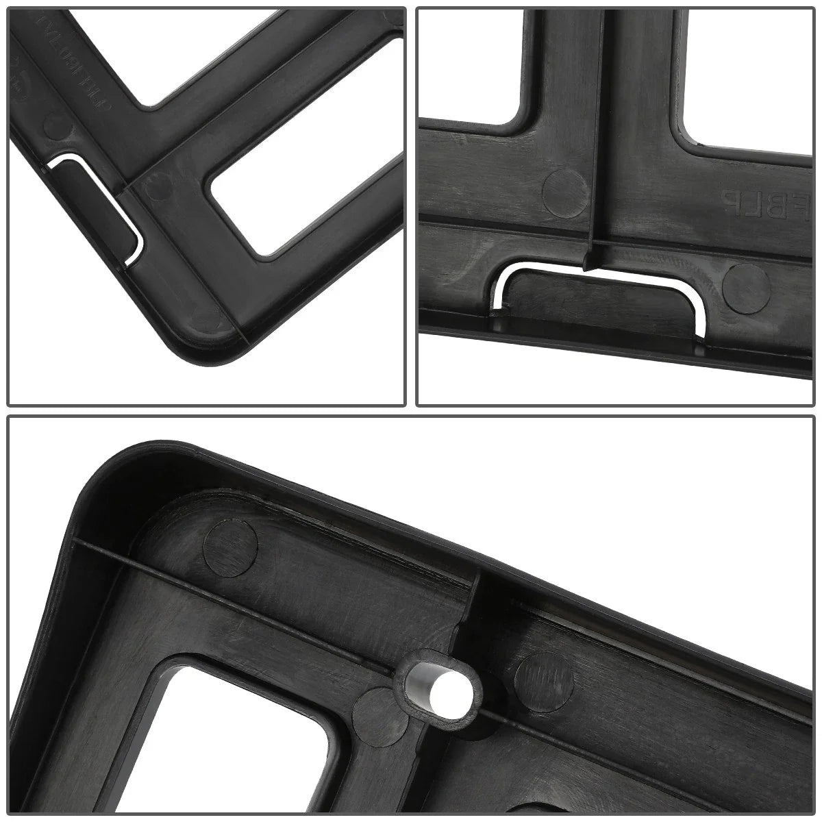 Front Bumper License Plate Mounting Bracket for Toyota Venza (2009–2016)
