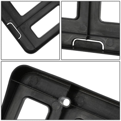 Front Bumper License Plate Mounting Bracket for Toyota Venza (2009–2016)