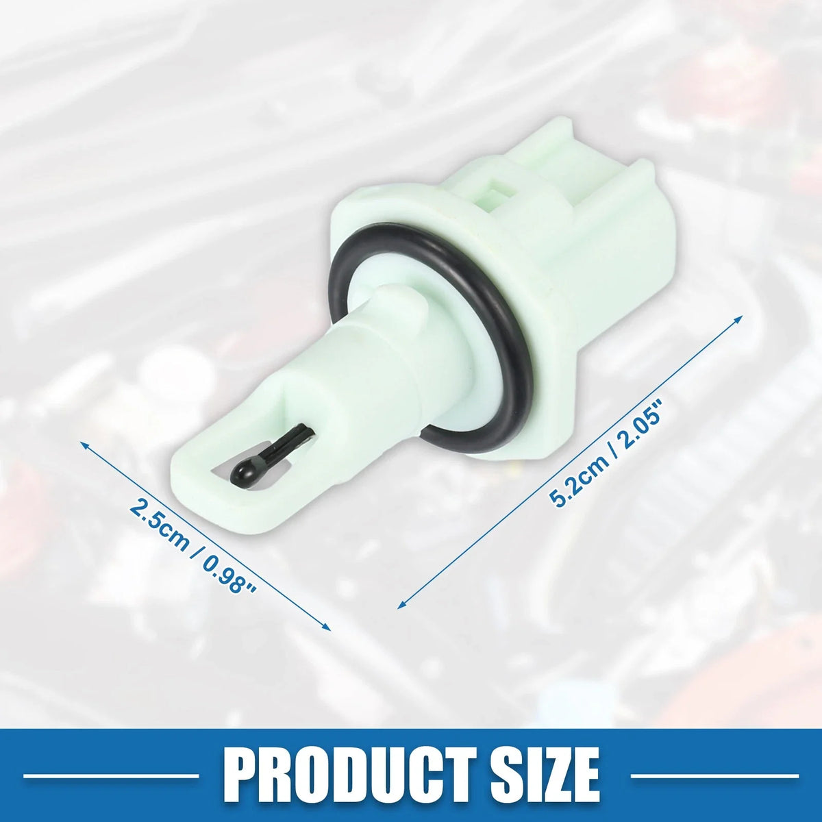 Air Intake Temperature Sensor No.F5AF12A697AA for Ford Bronco (1996)