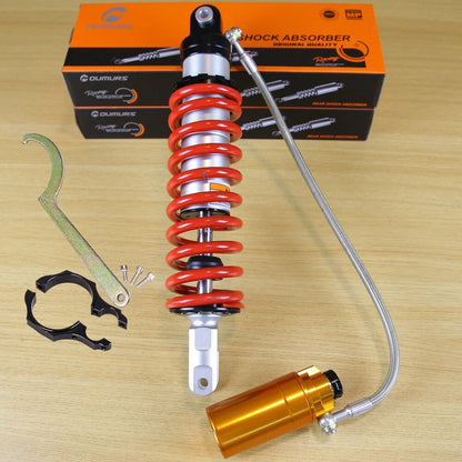 Stage 3 Adjustable Rear Air Shocks for Suzuki Quadsport Z400 LTZ400 (2003–2008)