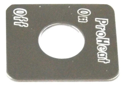 GG Switch Plate for Kenworth ProHeat Engine Heater (68589)
