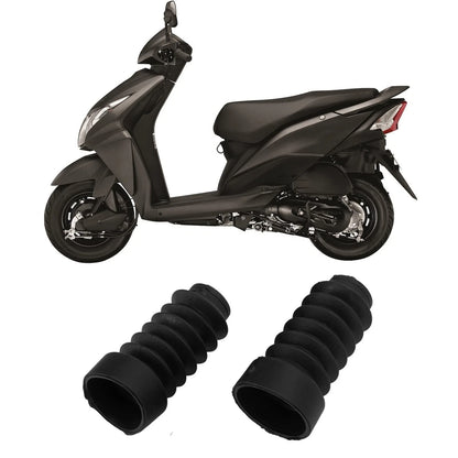 2X Anti-crack Rubber Dust Fork Boot for Motorcycle