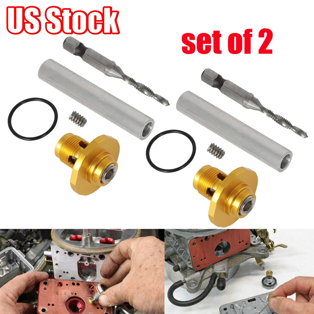 Boost Activated Power Valve Kit for Holley 2300 4150 4500 Carb