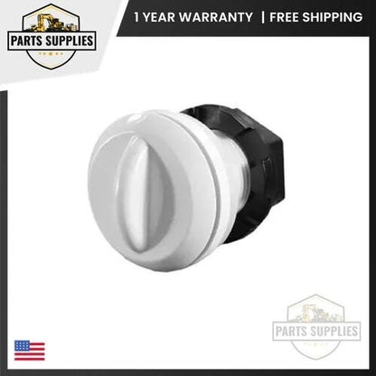 Hydro Air Top Access Air Control for 1/2" White (Complete)