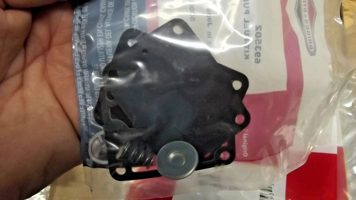 Fuel Pump Repair Kit for Briggs & Stratton (4 Screw Mount)
