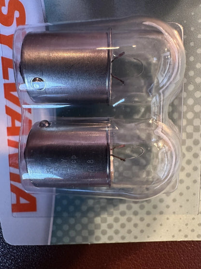 2X Sylvania 89 Bulbs for License Plate Dome Light (13V 7.5W)