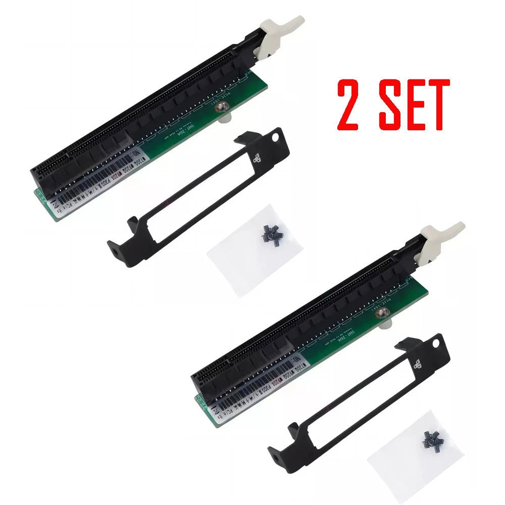 2X PCIe16 Expansion Cards for Lenovo ThinkCentre M920x M720q P330