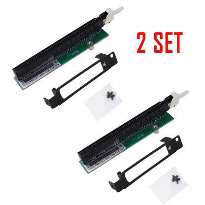 2X PCIe16 Expansion Cards for Lenovo ThinkCentre M920x M720q P330