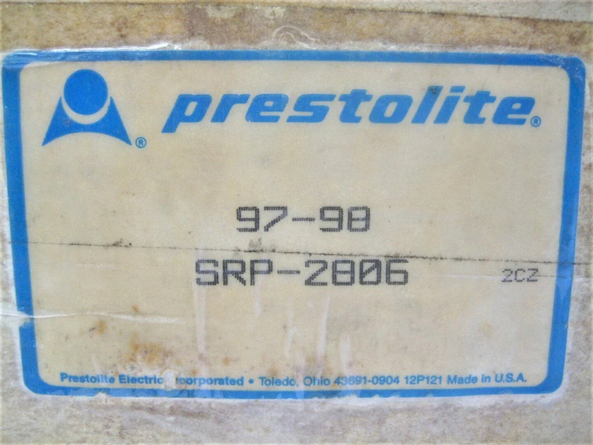 Prestolite Motor Distributor SRP-2806 for 97-98 6 Cyl (Moisture Guard)