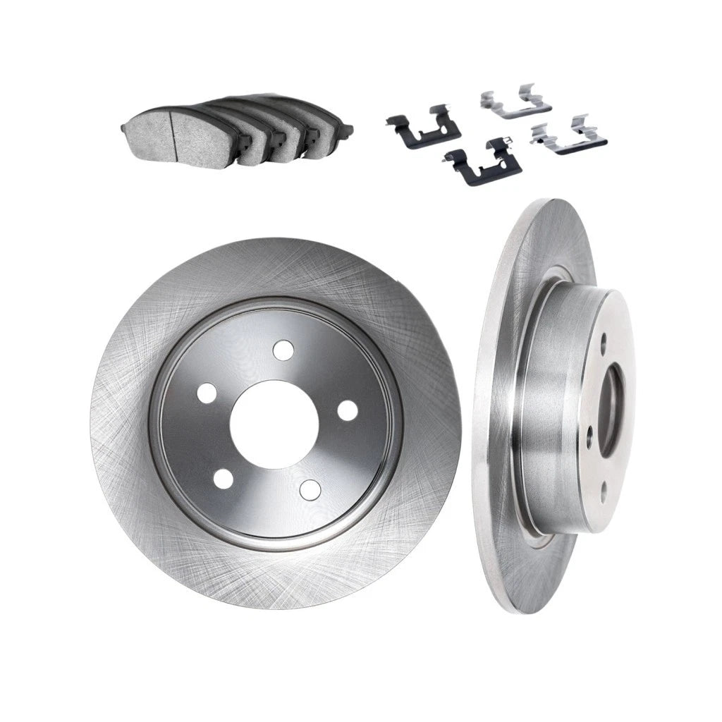 Brake Rotor Set for Chevy Cobalt (2005–2008) ALX-PAU-DF-6514-53001-CLA1
