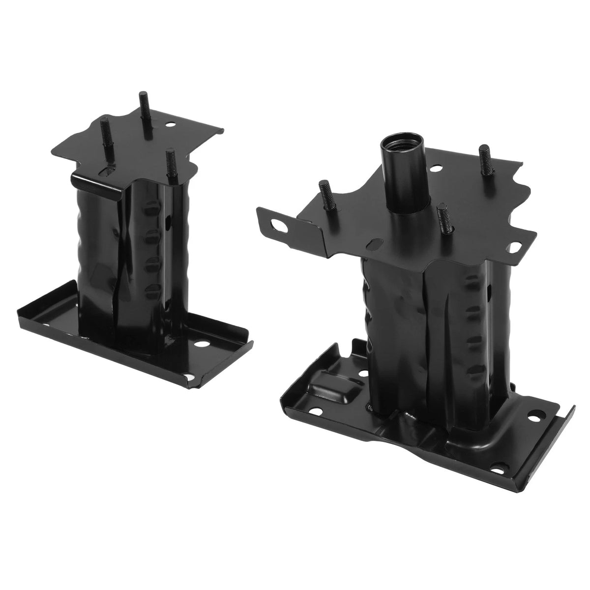 Set of 2 Front Bumper Cover Reinforcement Brackets for Nissan Rogue (2014–2019) - CON-A000000794, NI1067146, NI1066146