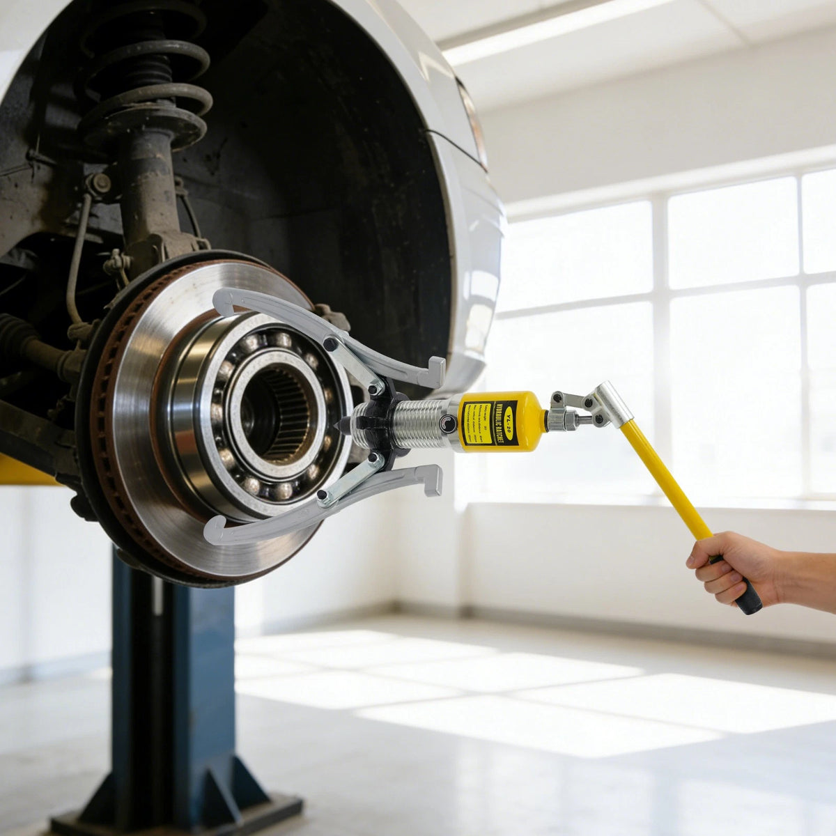 20T Hydraulic Bearing Puller Kit for Automotive Applications