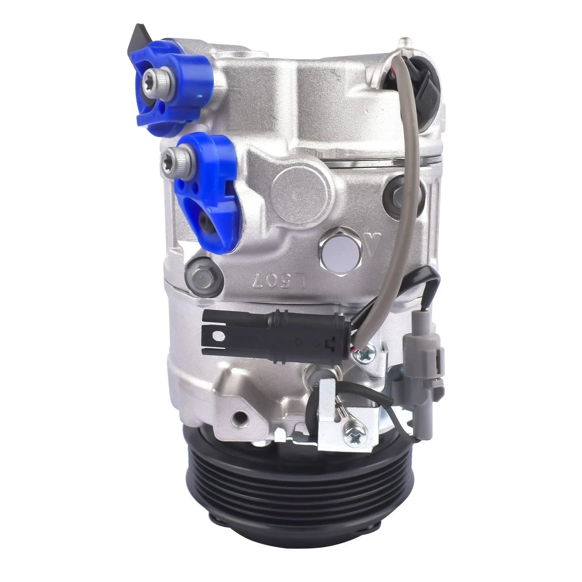 A/C Compressor with Clutch for BMW 320i 328i 428i 528i 535i X5