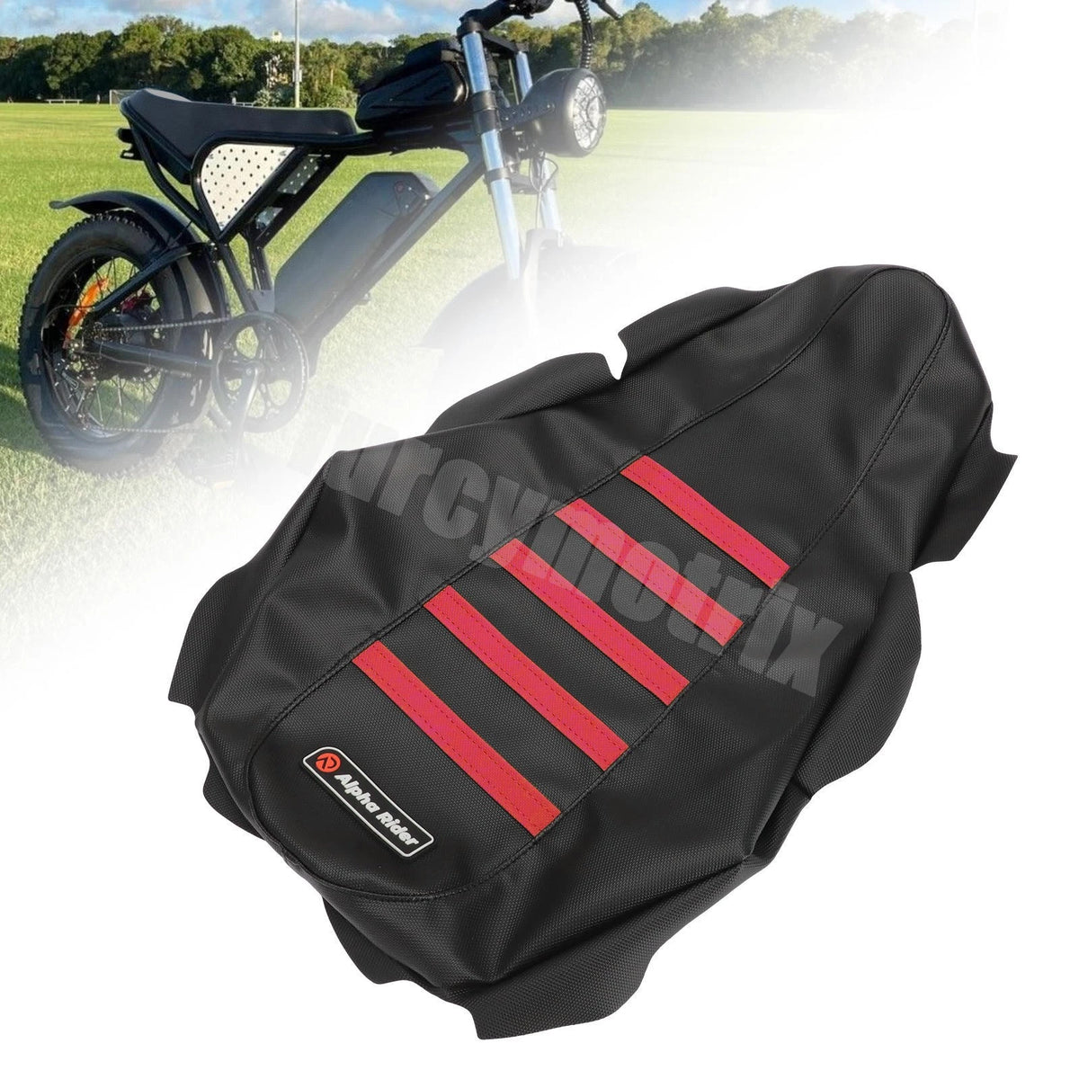 Anti-Slip Seat Cover for Ridstar Q20 Electric Bike (Model #477)